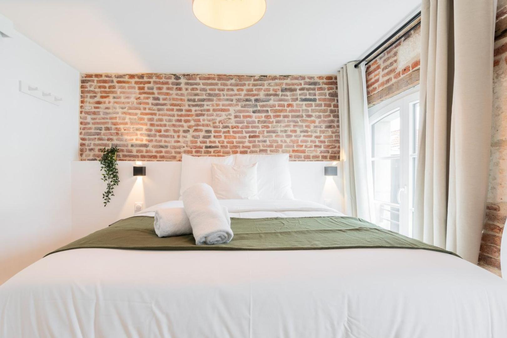 Old Lille - Lovely Typical Apartment! المظهر الخارجي الصورة