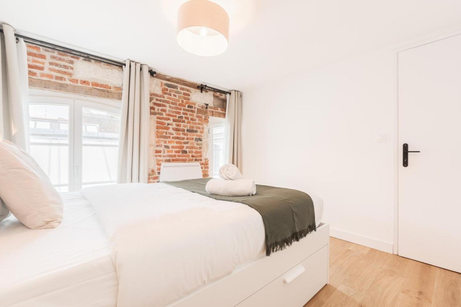 Old Lille - Lovely Typical Apartment! المظهر الخارجي الصورة
