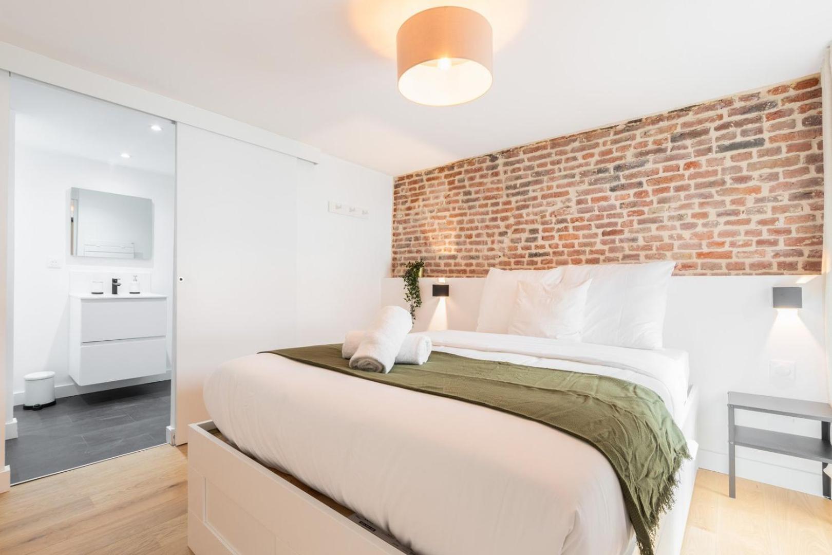 Old Lille - Lovely Typical Apartment! المظهر الخارجي الصورة