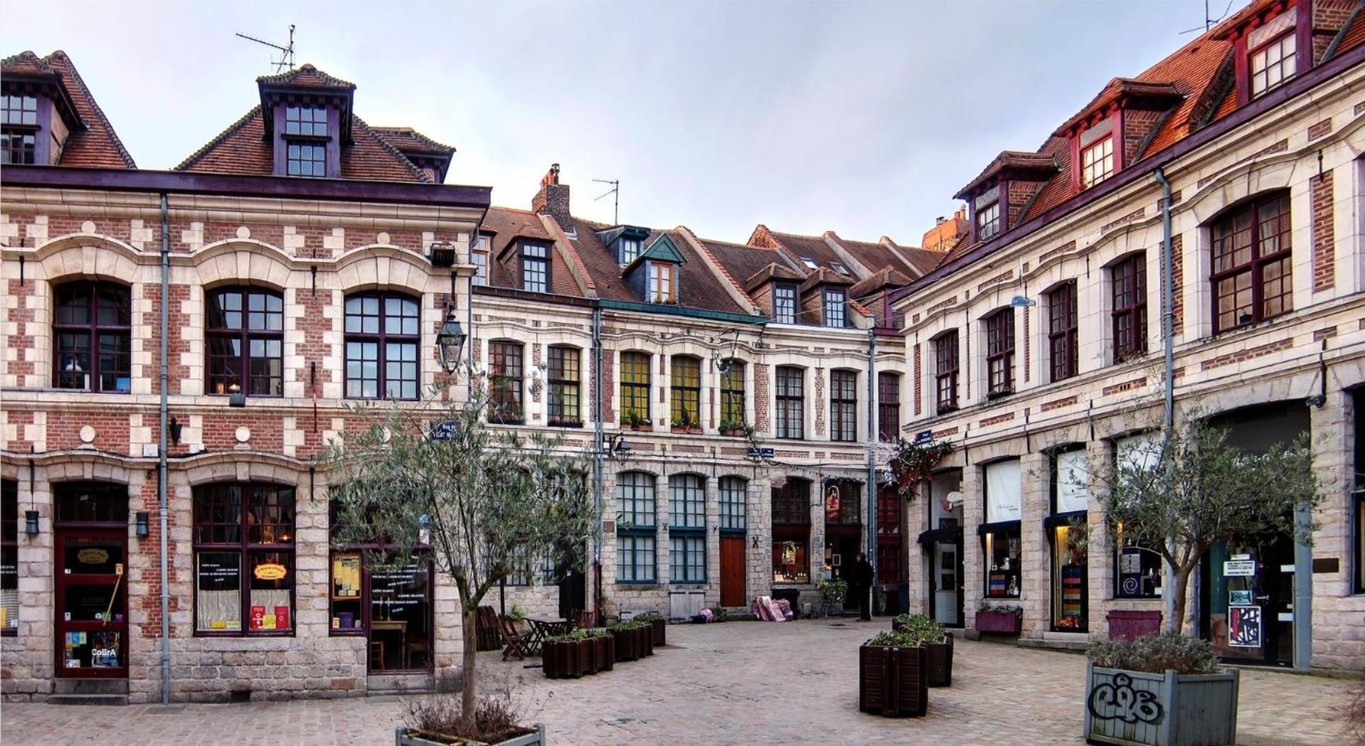 Old Lille - Lovely Typical Apartment! المظهر الخارجي الصورة
